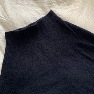 Uniqlo Wool Blend Long Flare Skirt